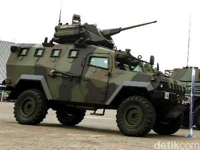 Tank hingga Panser Made in RI Mejeng di Kemayoran