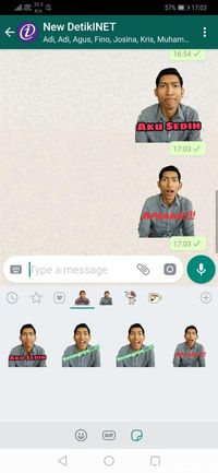 Cara Bikin Stiker  WhatsApp Pakai Foto  Sendiri SMA N 1 