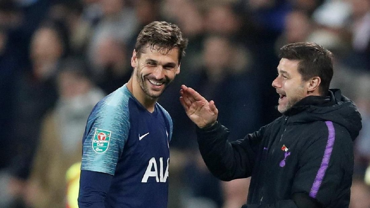 Fernando Llorente ingin kembali ke La Liga tahun depan (Matthew Childs/Reuters)