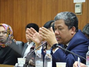 Kritik Hukuman untuk Nuril, Fahri Hamzah: MA Tak Boleh Buta Kritik Hukuman untuk Nuril, Fahri Hamzah: MA Tak Boleh Buta