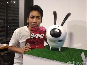 Emte Bakal Boyong Komik Bisu Gugug dan Bikin Mural di London Book Fair 2019 Emte Bakal Boyong Komik Bisu Gugug dan Bikin Mural di London Book Fair 2019