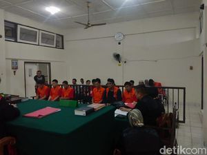 Kartel Sabu 9 Kg yang Bobol Sel Polda Sumsel Divonis 32 Bulan Bui