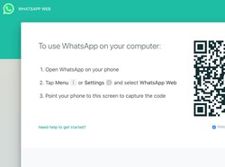 WA Web, Cara Pakai WhatsApp di Laptop