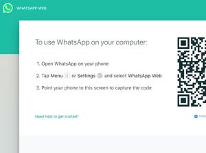 WhatsApp Web, Bisa Bantu Kamu Gunakan Satu Akun di Dua Perangkat WhatsApp Web, Bisa Bantu Kamu Gunakan Satu Akun di Dua Perangkat