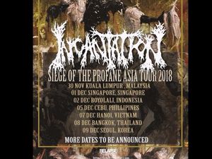 Dibecandain Prabowo, Boyolali Akan Didatangi Band Metal Incantation Dibecandain Prabowo, Boyolali Akan Didatangi Band Metal Incantation