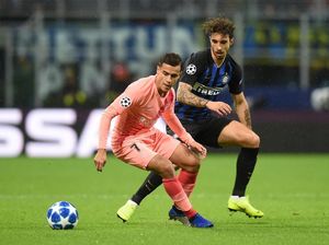 Barcelona Kunci Kelolosan di Giuseppe Meazza