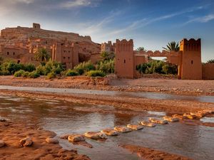 Bukan Sulap Bukan Sihir, Ada Benteng di Tengah Gurun Sahara