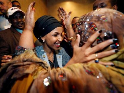 Ini Rashida dan Ilhan Omar, 2 Muslimah Pertama di Kongres AS