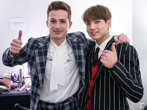 Charlie Puth dan Jungkook BTS