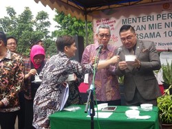 Kurangi Terigu Impor, Kementan Kembangkan Mie Berbahan Baku Lokal