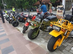 Honda Motra, Motor Mini Bukan untuk Anak-Anak