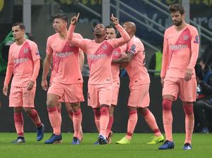 6 Data dan Fakta dari Hasil Imbang Barca dan Inter Milan