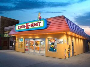 Minimarket dalam The Simpsons Ada di Dunia Nyata