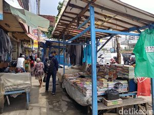 Ragam Ganjalan PKL Cicadas Bandung Hadapi Penataan