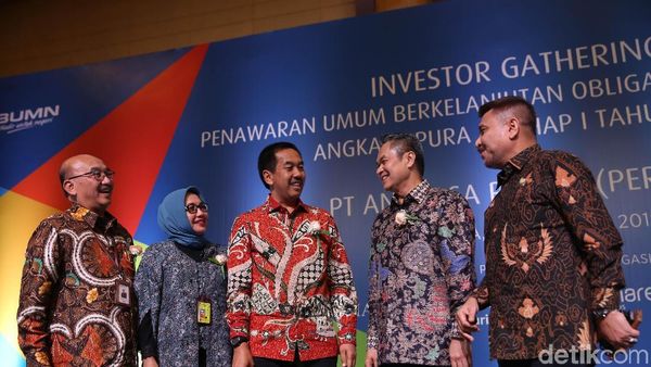 AP II Terbitkan Obligasi Rp 3 T