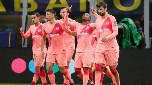 Malcom memecah kebuntuan Barcelona.