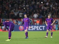 The Reds Lagi Dijauhi Dewi Fortuna