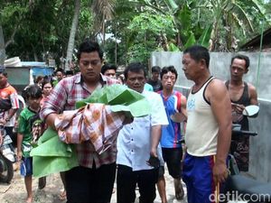 Sesosok Mayat Bayi Ditemukan Mengapung di Sungai Dekat Makam