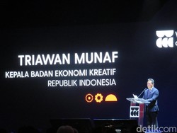 Triawan Buka Konferensi Ekonomi Kreatif Dunia Pakai Lagu Queen