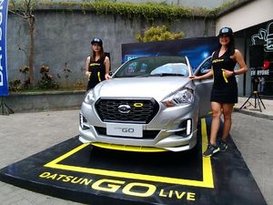 Datsun Sasar Anak Muda Surabaya dengan Go Live Special Edition Datsun Sasar Anak Muda Surabaya dengan Go Live Special Edition
