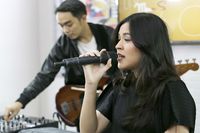 Dipha Barus dan Raisa. 