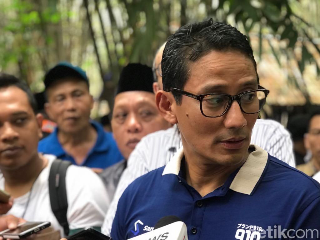 Prabowo Minta Maaf soal Tampang Boyolali, Sandi: Beliau Negarawan Prabowo Minta Maaf soal Tampang Boyolali, Sandi: Beliau Negarawan