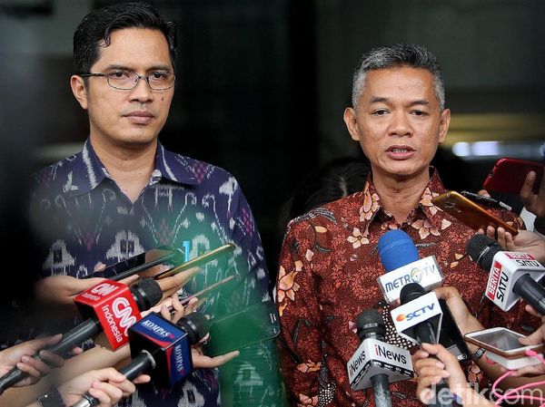 KPU Gandeng KPK Bahas Caleg Bekas Napi Korupsi