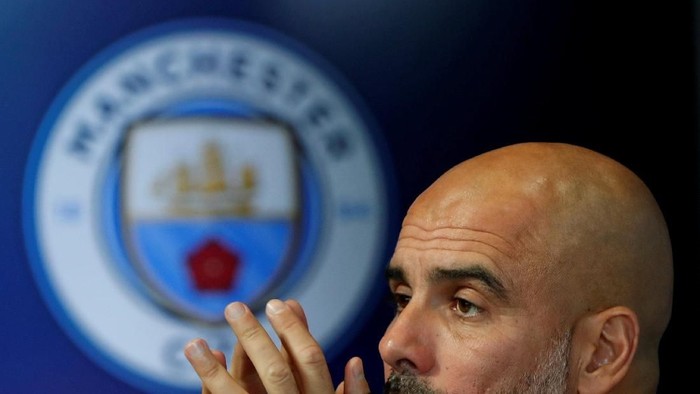 Guardiola: Lolos Fase Grup Saja Sudah Bagus
