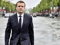 6 Orang Ditangkap karena Berencana Serang Presiden Prancis