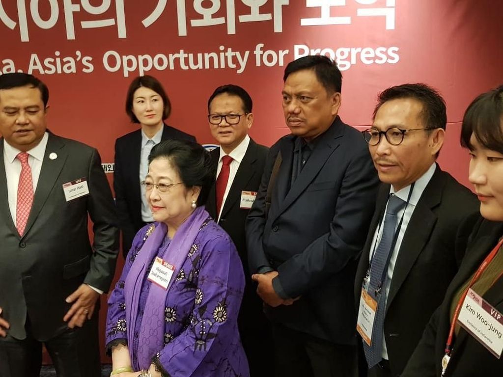 Gubernur Sulut Dampingi Megawati di Seoul Bicara Kedaulatan Asia Gubernur Sulut Dampingi Megawati di Seoul Bicara Kedaulatan Asia