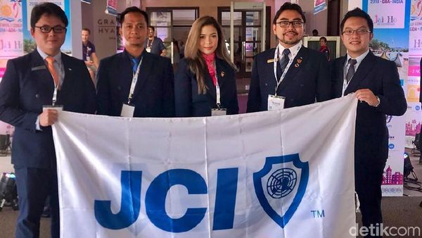 Kini Presiden JCI Berasal dari Indonesia