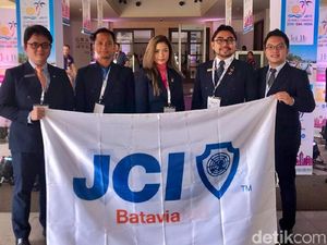 Kini Presiden JCI Berasal dari Indonesia