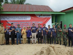 Ketika Para Diplomat Mengajar di Sekolah Tapal Batas