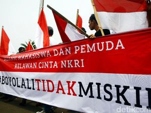 Aksi Selamatkan Boyolali Digelar di Jakarta Aksi Selamatkan Boyolali Digelar di Jakarta