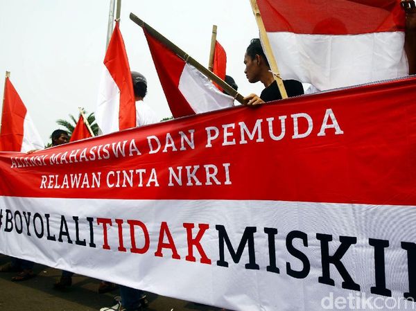 Aksi Selamatkan Boyolali Digelar di Jakarta