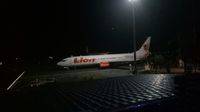 Potret Lion Air yang Sayapnya Senggol Tiang Lampu Bandara Bengkulu