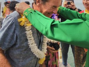 Para Pelayar Jerman Ngaku Kepincut Pantai Indonesia