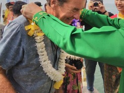 Para Pelayar Jerman Ngaku Kepincut Pantai Indonesia