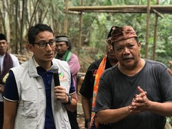 Ditanya soal Pertanian, Sandi Singgung Data Pemerintah Tak Sinkron