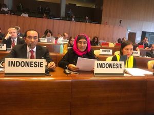 Di Forum ILO, Kemnaker Dorong Dialog Sosial Serikat Pekerja