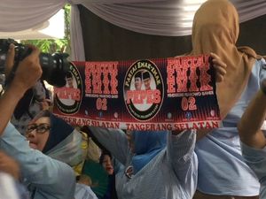 Launching Partai Emak-emak, Rachmawati: Ini Kekuatan Dahsyat! Launching Partai Emak-emak, Rachmawati: Ini Kekuatan Dahsyat!
