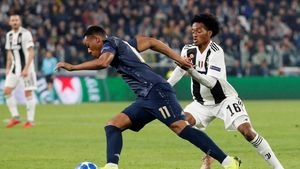 MU Tumbangkan Juventus