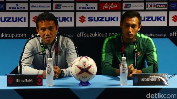 Bima Sakti Pede Hadapi Laga Pertama Piala AFF