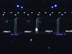 Pengumuman, Ponsel Samsung Akhirnya Bakal Berponi