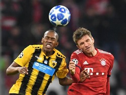 Hasil Liga Champions: Bayern Atasi AEK 2-0