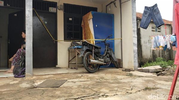 Bercak Hitam Saksi Bisu Wanita Bakar Diri Berteriak Lion Air