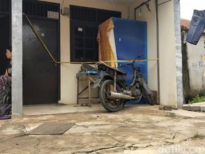 Bercak Hitam Saksi Bisu Wanita Bakar Diri Berteriak Lion Air