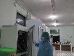 Laboratorium Canggih di RSUP Sanglah, Ada Ruang Isolasi untuk Wabah!