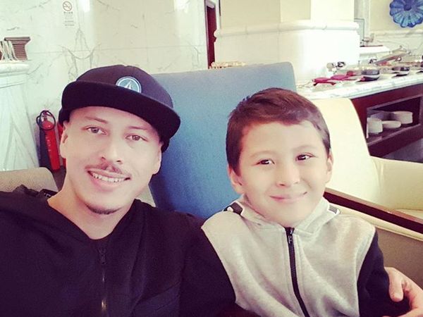 Kebersamaan Pierre Roland Pemeran Gerhana dengan Keluarga