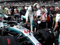 Saatnya Mercedes Kejar Gelar Juara Dunia Konstruktor